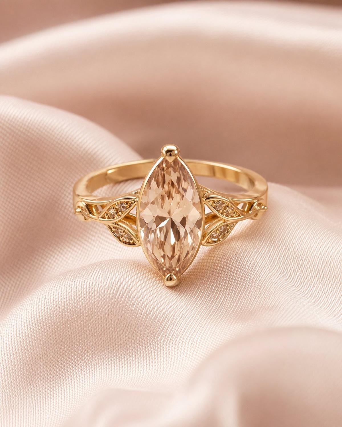 Aiza cocktail ring