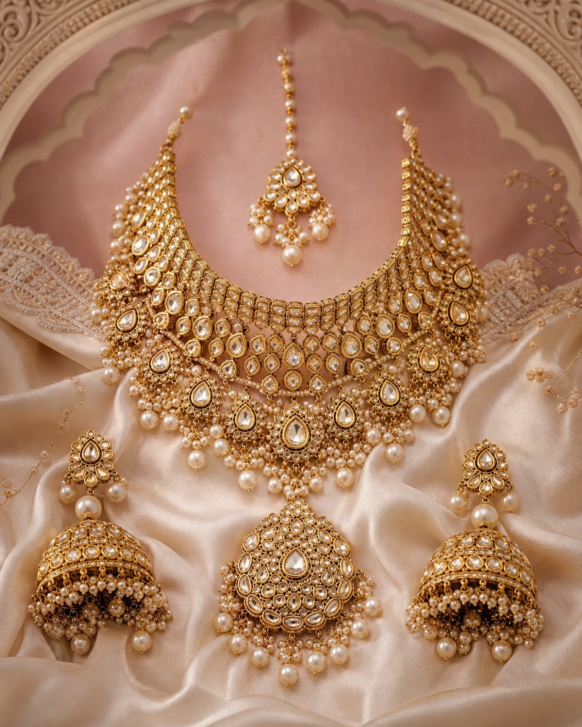Amara bridal set