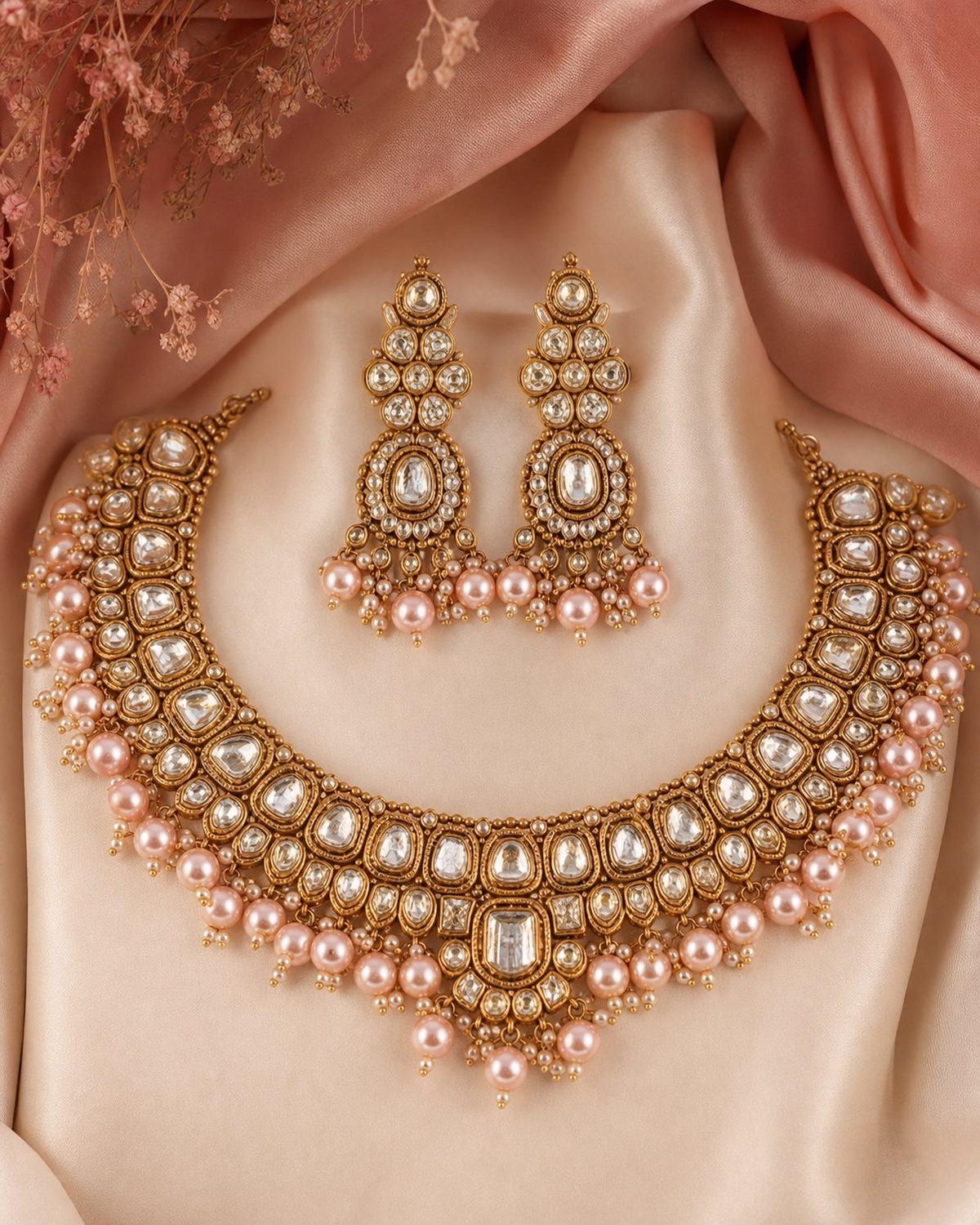 Noor kundan set